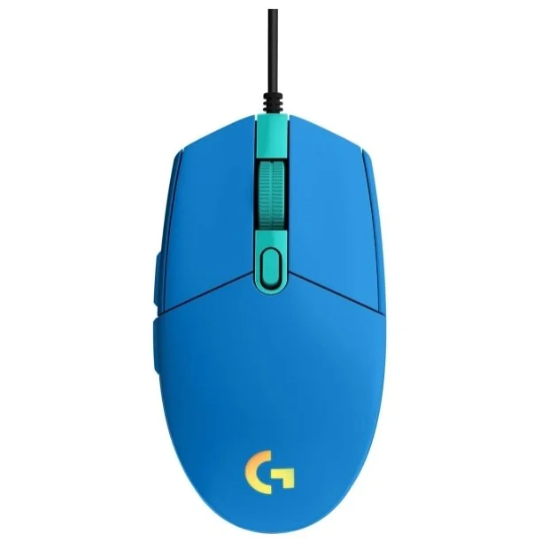 Мышь Logitech G102 Lightsync (синий)